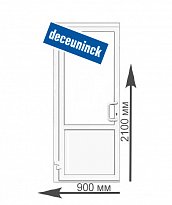 Дверь входная пластиковая Deceuninck Фаворит